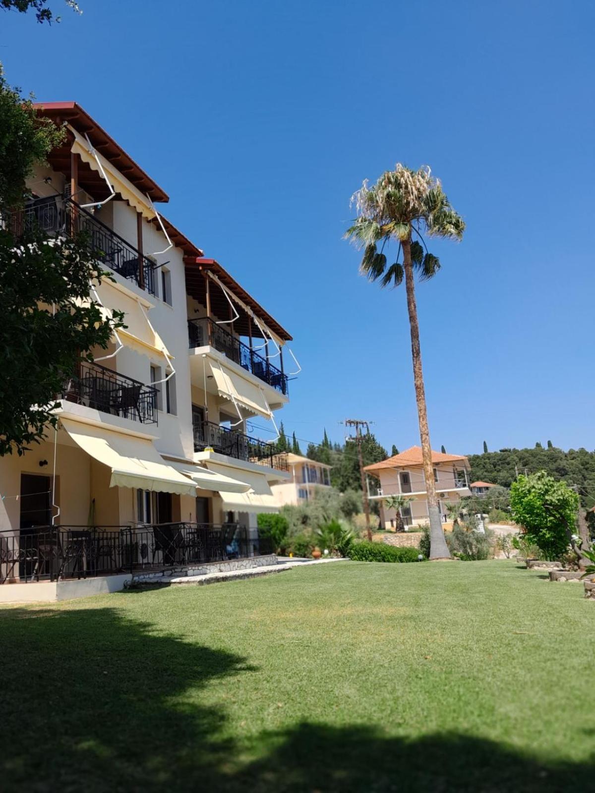 Aggeliki Apartments Nikiana Extérieur photo