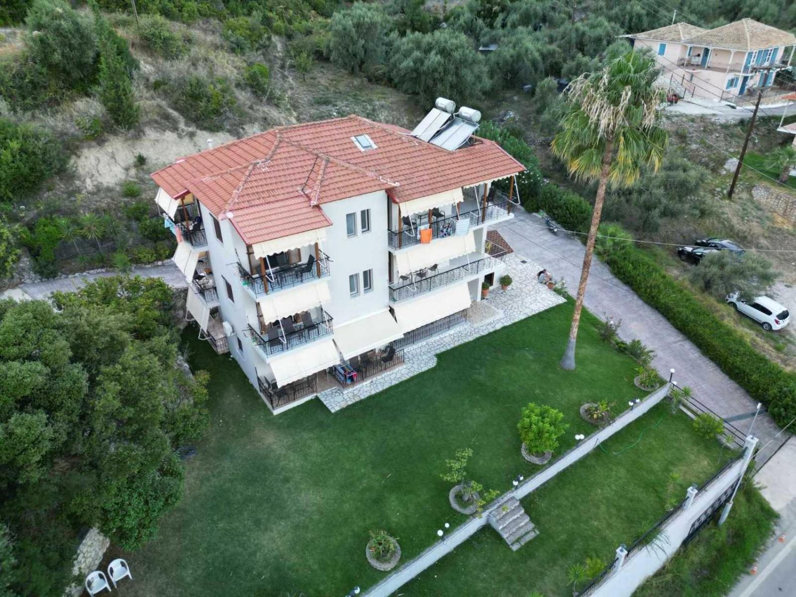 Aggeliki Apartments Nikiana Extérieur photo