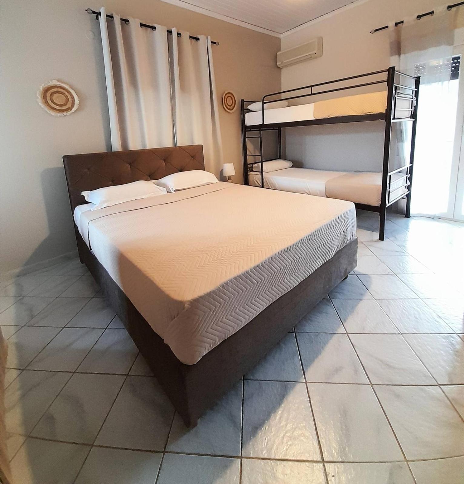 Aggeliki Apartments Nikiana Chambre photo